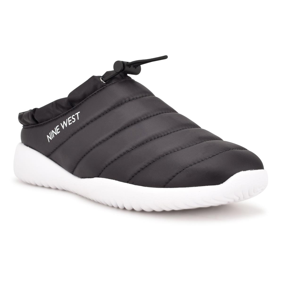 Slip On Sneaker Nine West Echo Mujer Negras | 0725ZPYKJ