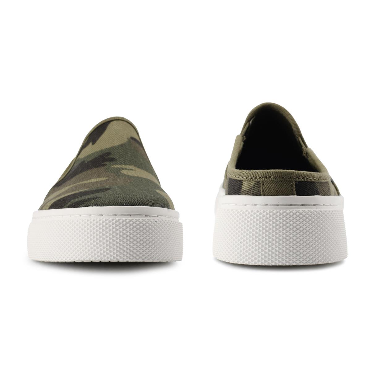 Slip On Sneaker Nine West Hayzel Mujer Camuflaje | 7693WPUDT