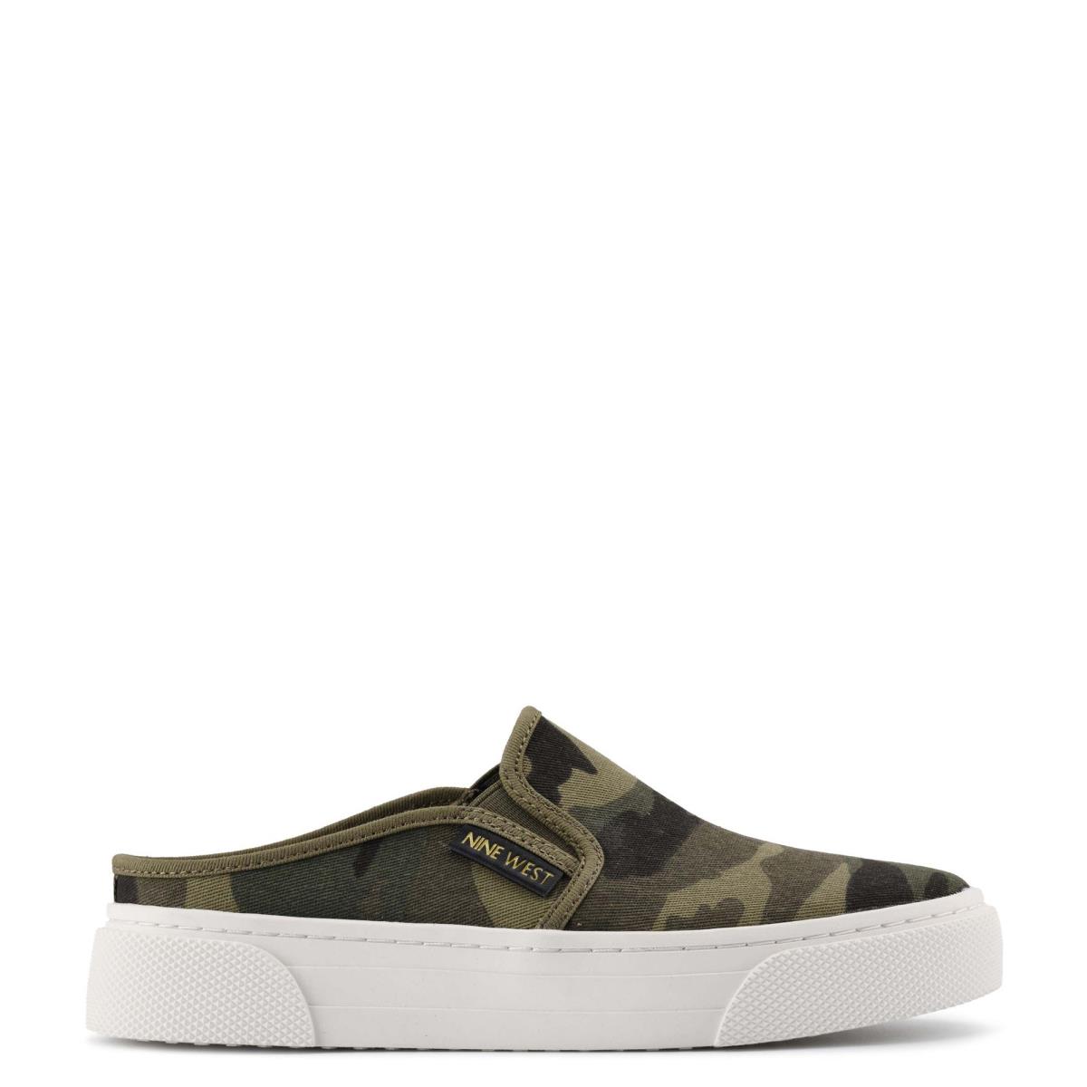 Slip On Sneaker Nine West Hayzel Mujer Camuflaje | 7693WPUDT