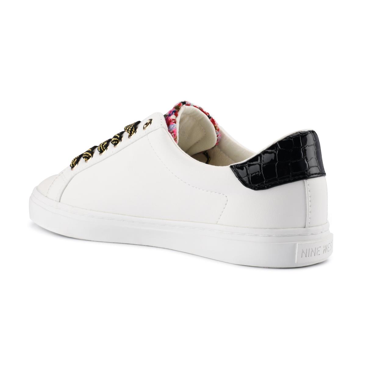 Zapatillas Casuales Nine West Best Mujer Blancas | 4509KXRPF