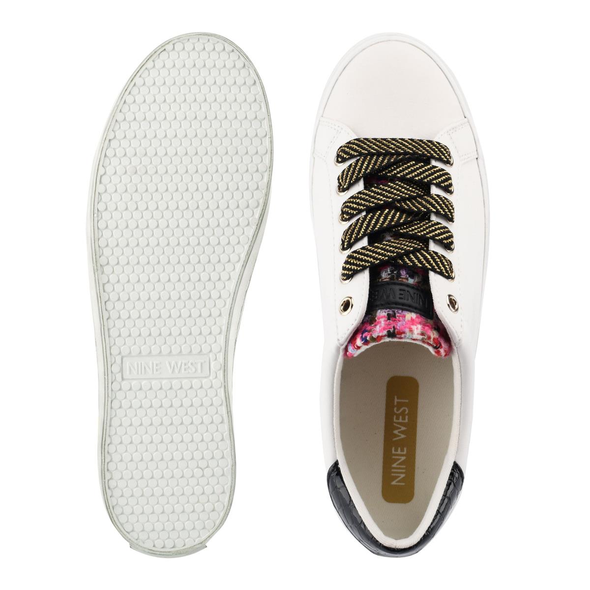 Zapatillas Casuales Nine West Best Mujer Blancas | 4509KXRPF