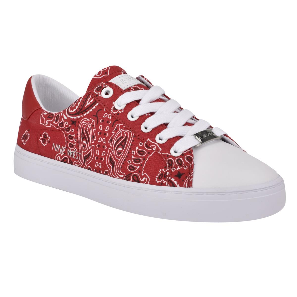 Zapatillas Casuales Nine West Best Mujer Rojas | 7159PWVEF