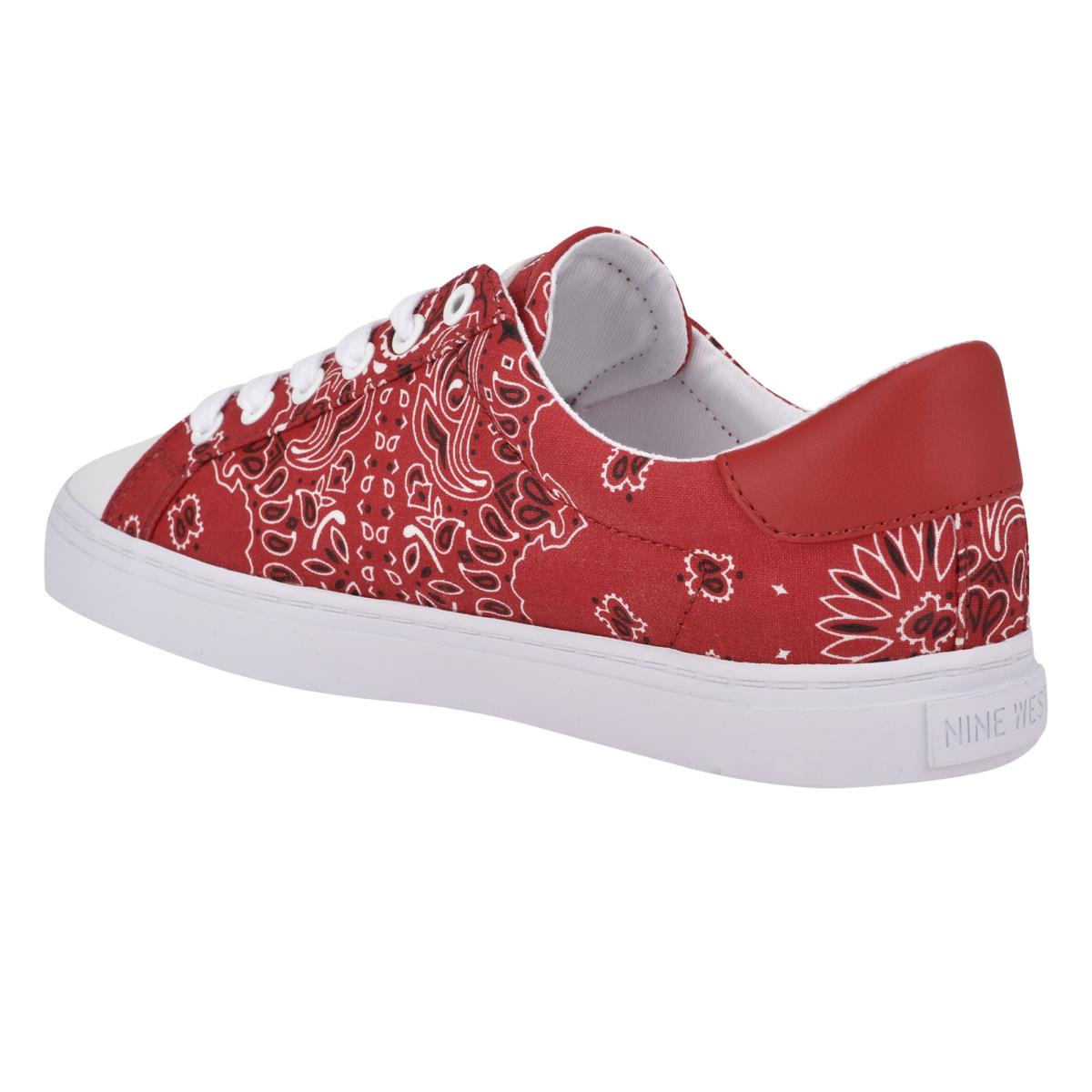 Zapatillas Casuales Nine West Best Mujer Rojas | 7159PWVEF