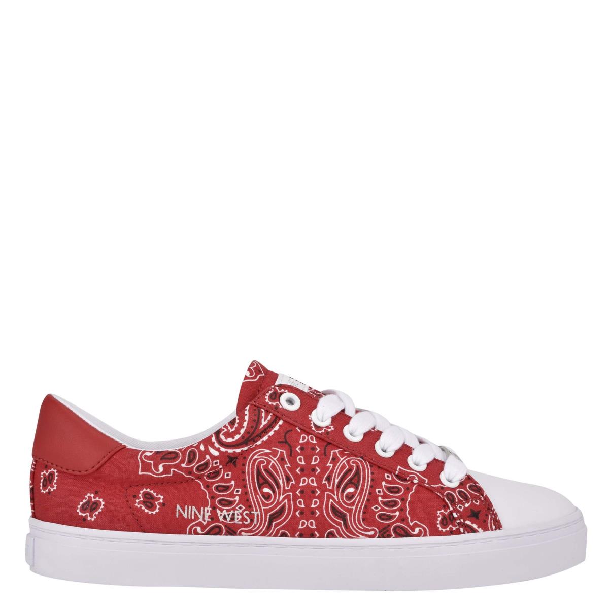 Zapatillas Casuales Nine West Best Mujer Rojas | 7159PWVEF