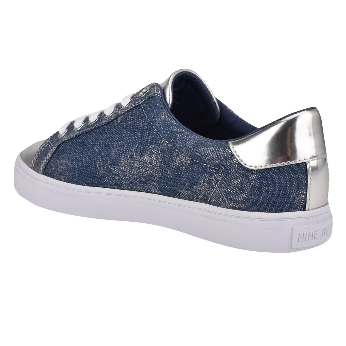 Zapatillas Casuales Nine West Best Mujer Azules | 9567AJLVX