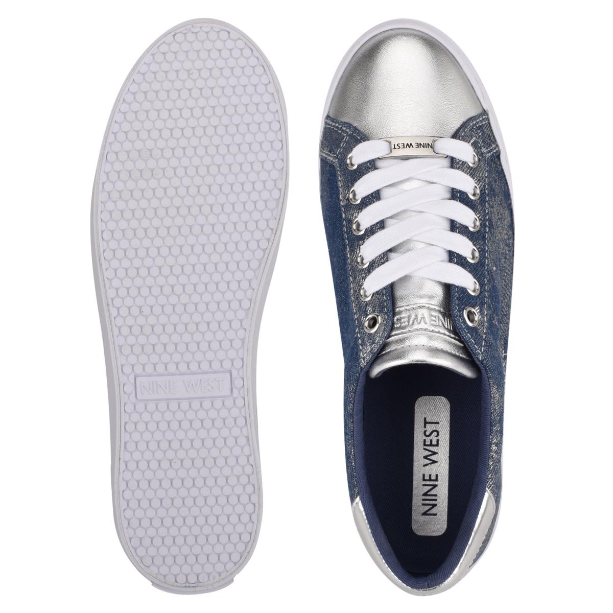 Zapatillas Casuales Nine West Best Mujer Azules | 9567AJLVX