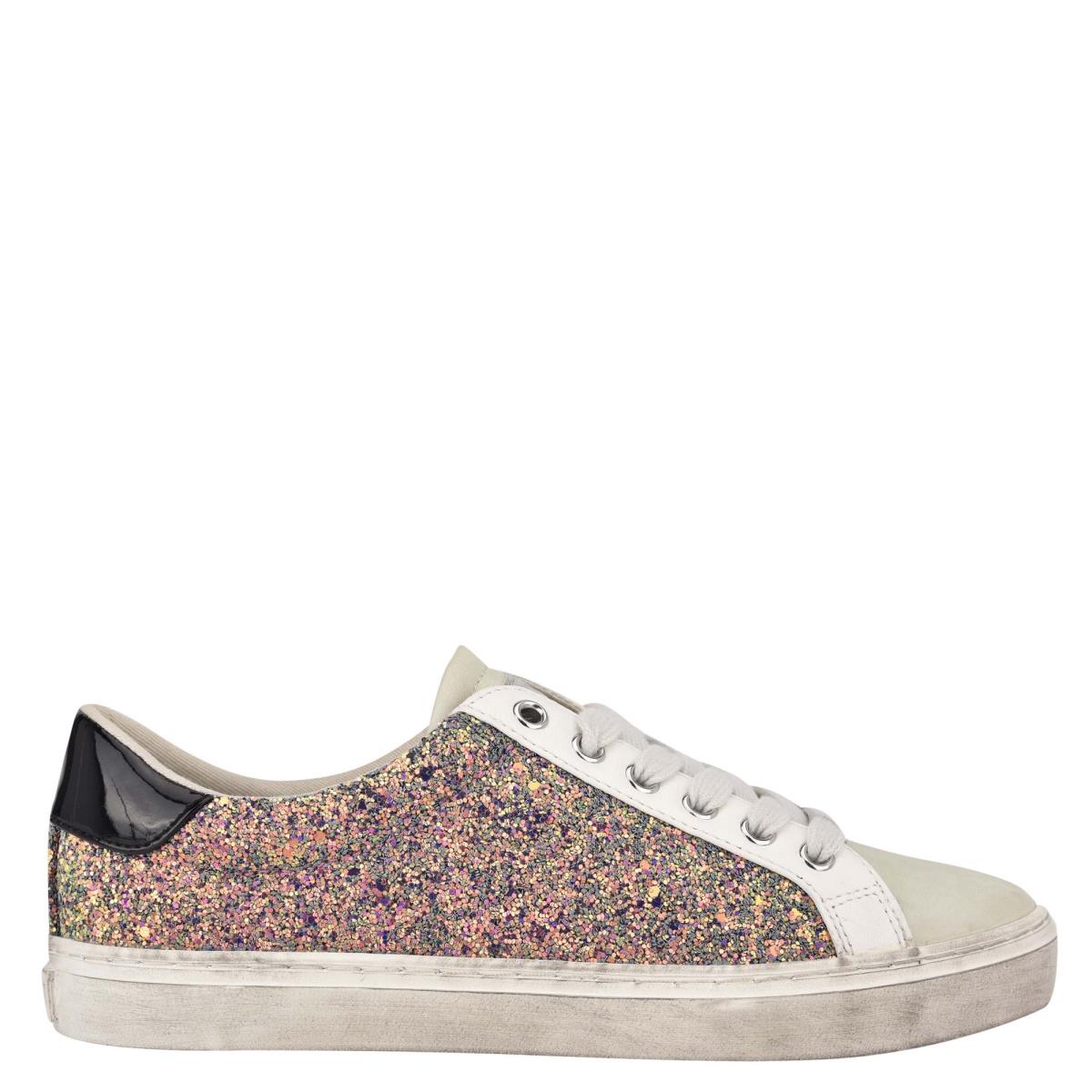 Zapatillas Casuales Nine West Best Mujer Multicolor | 9812LFIPM