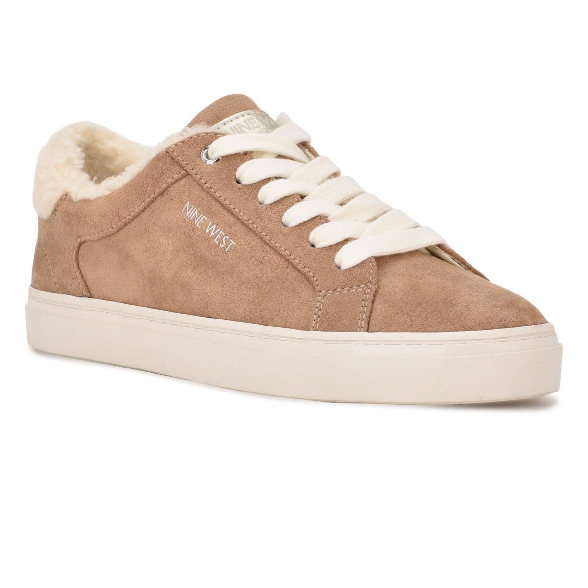 Zapatillas Casuales Nine West Bribe Mujer Beige Claro | 3526RWQUF