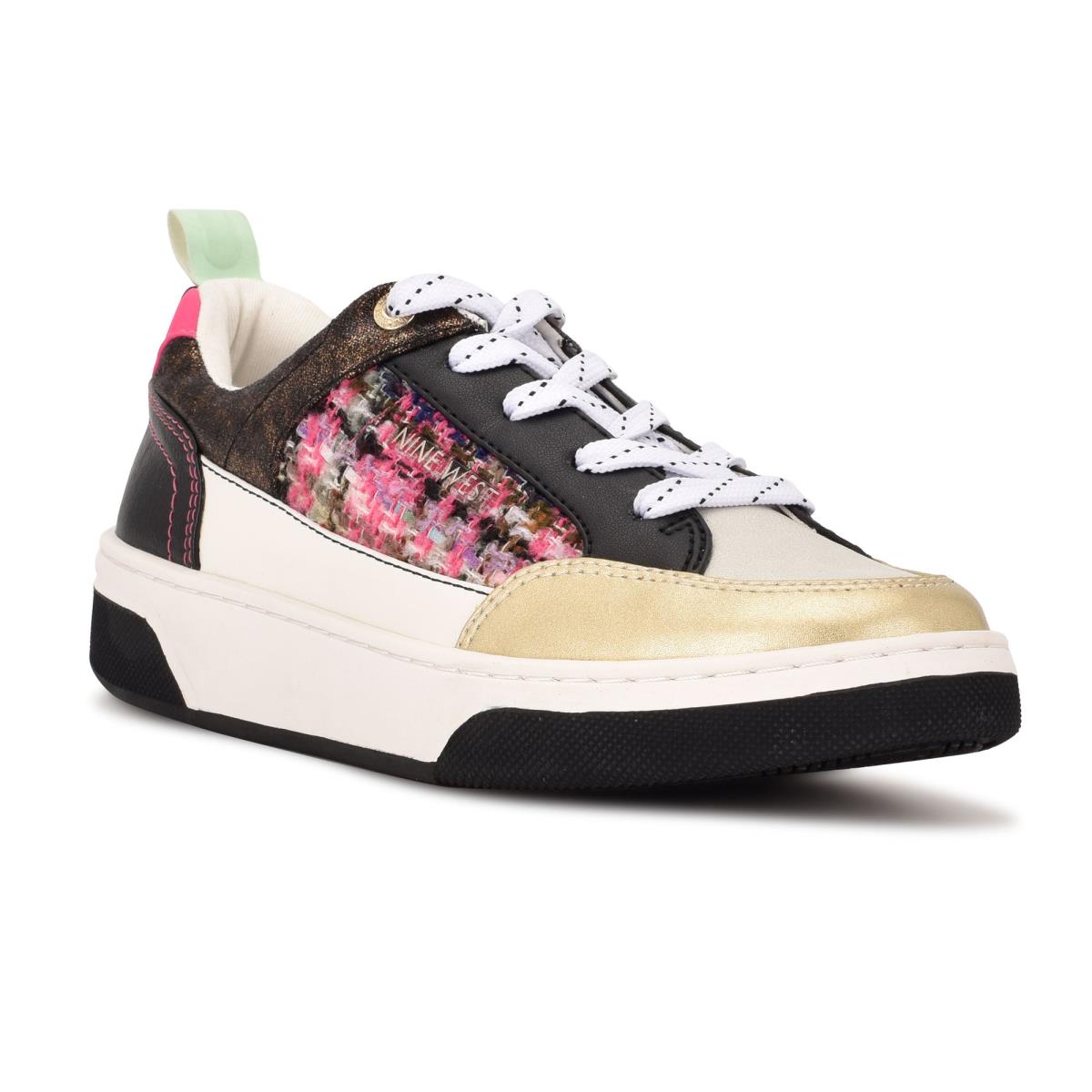 Zapatillas Nine West Elevate Sneakers Mujer Rosas Multicolor | 2617LFBUC