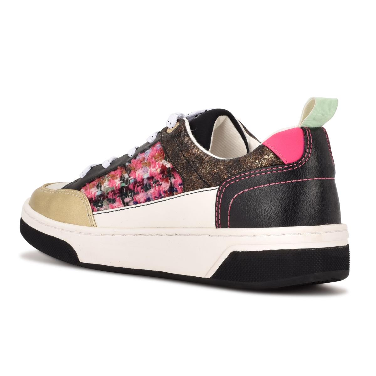 Zapatillas Nine West Elevate Sneakers Mujer Rosas Multicolor | 2617LFBUC