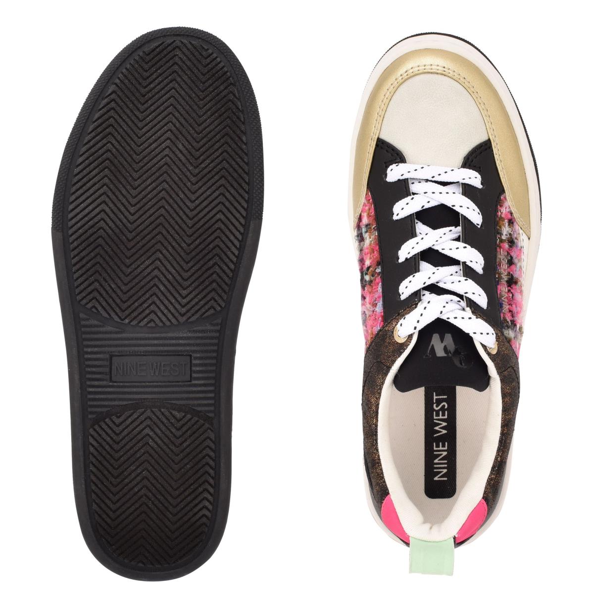 Zapatillas Nine West Elevate Sneakers Mujer Rosas Multicolor | 2617LFBUC