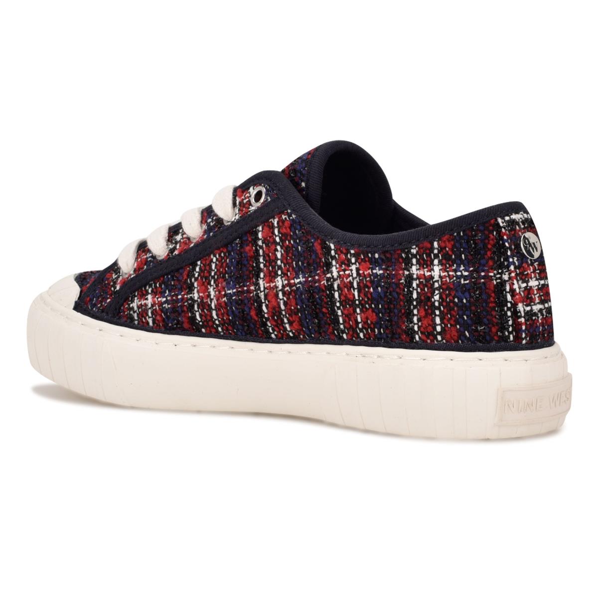 Zapatillas Nine West Hazie Sneakers Mujer Rojas | 1950LNBAP