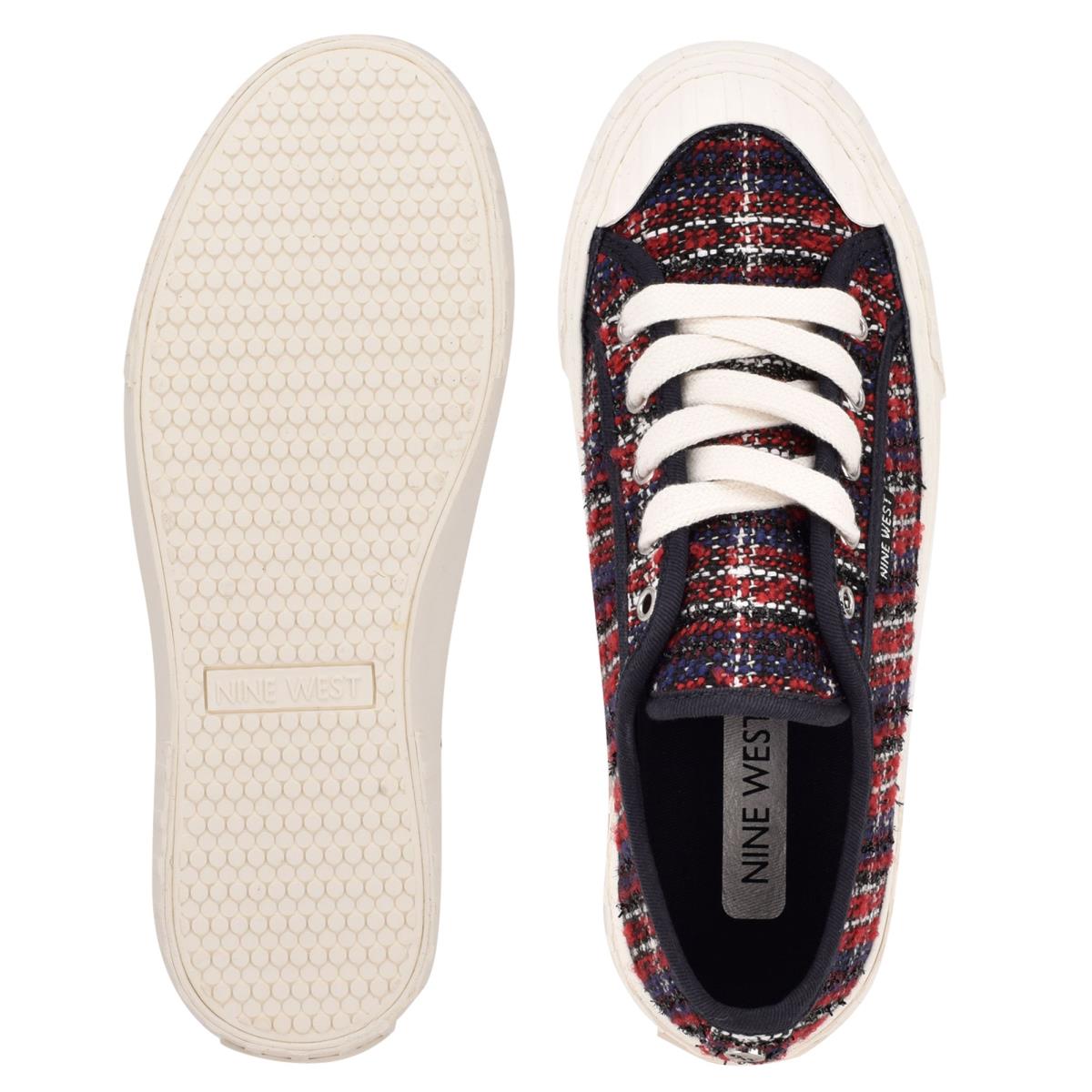 Zapatillas Nine West Hazie Sneakers Mujer Rojas | 1950LNBAP