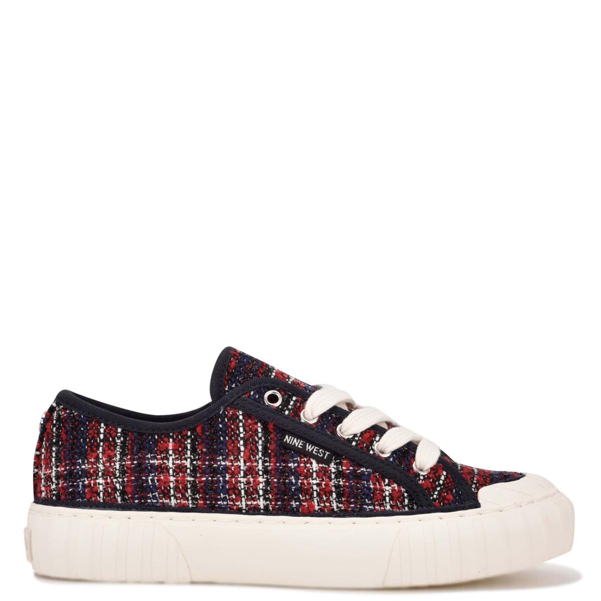 Zapatillas Nine West Hazie Sneakers Mujer Rojas | 1950LNBAP