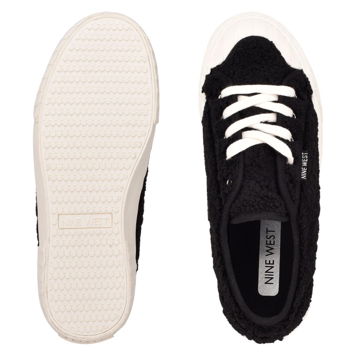 Zapatillas Nine West Hazie Sneakers Mujer Negras | 3928KATUR