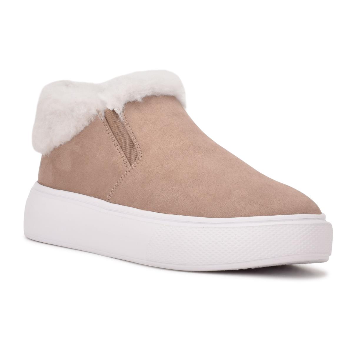 Zapatillas Sin Cordones Nine West Klines Mujer Marrones | 6328BAZDS