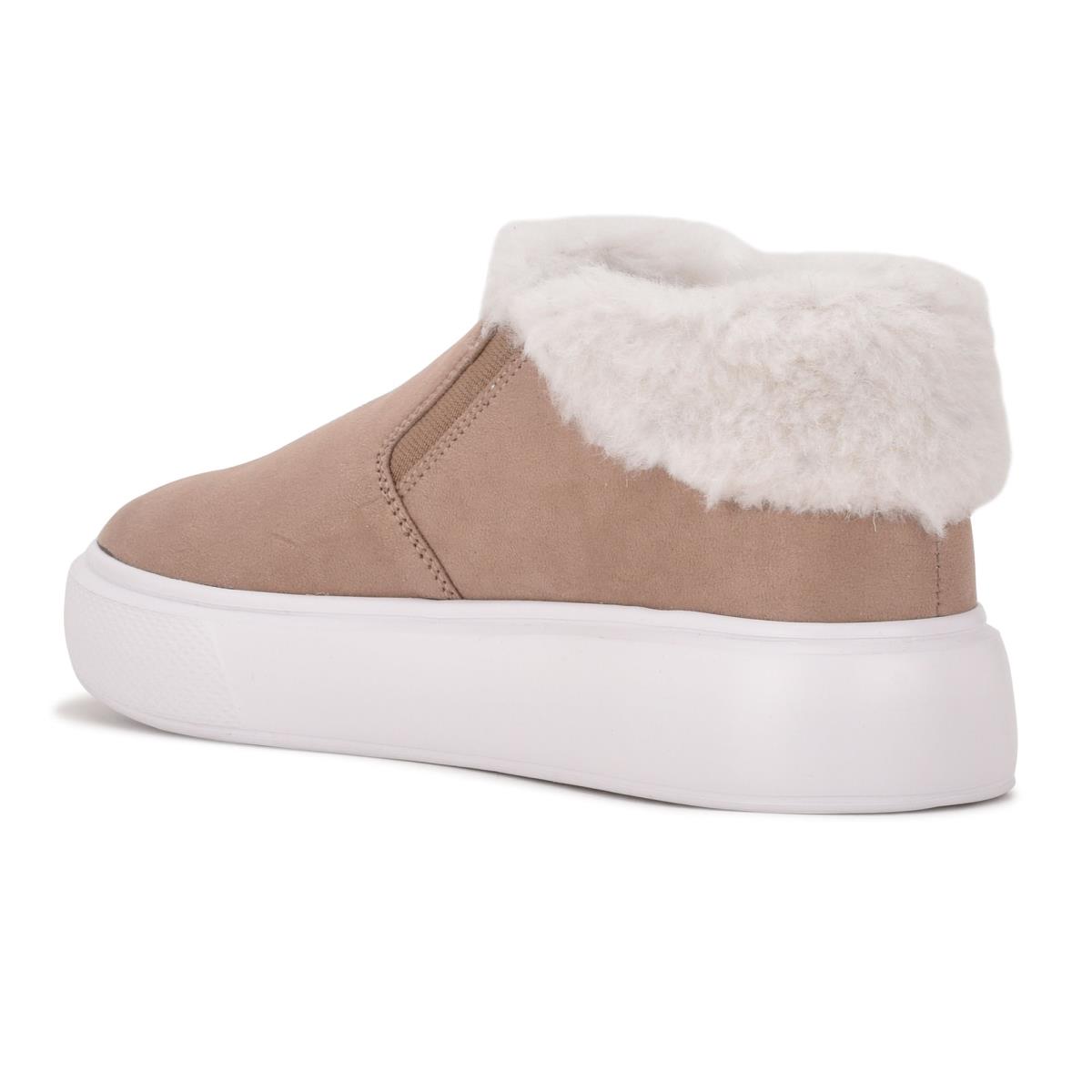 Zapatillas Sin Cordones Nine West Klines Mujer Marrones | 6328BAZDS