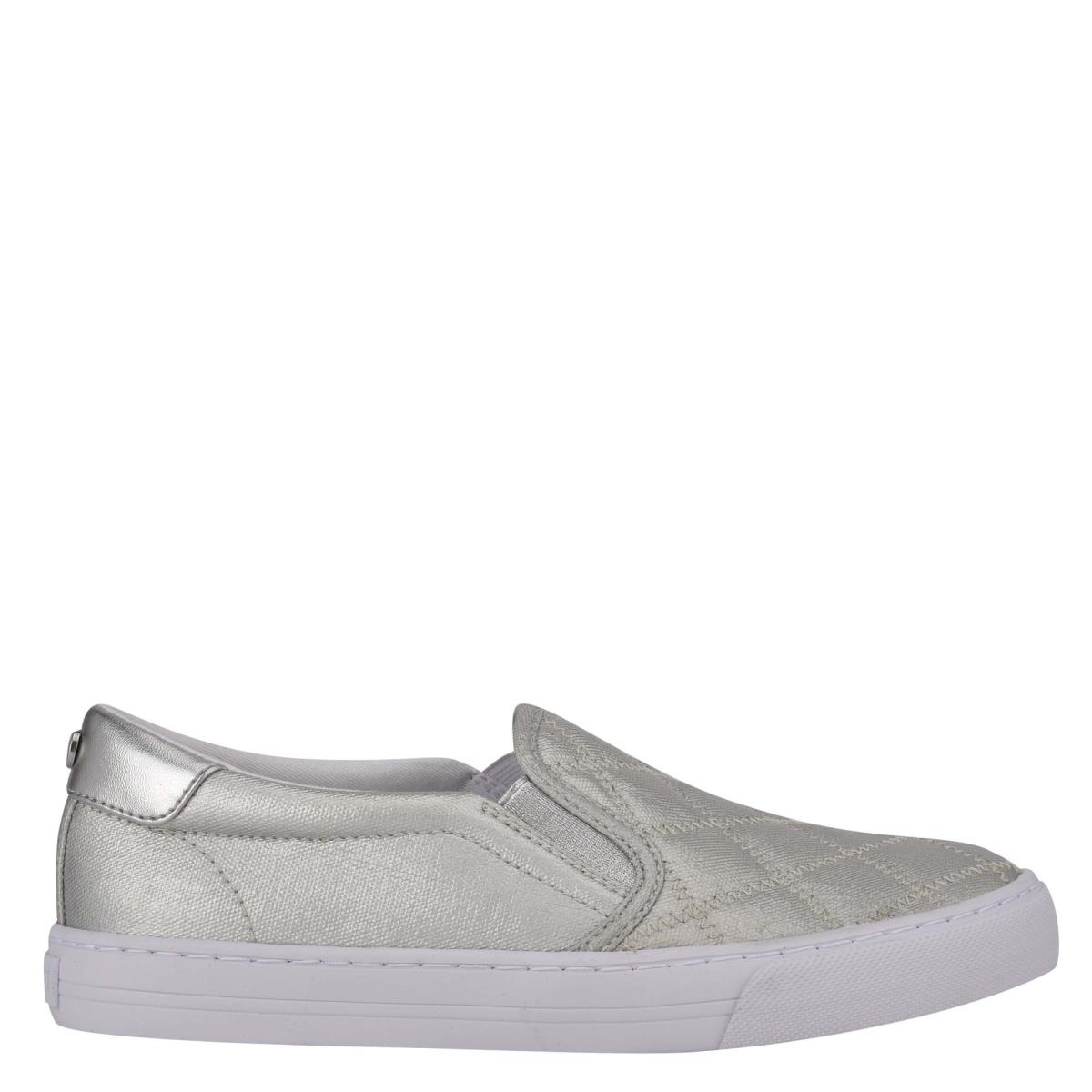 Zapatillas Sin Cordones Nine West Lala Mujer Plateadas | 3501GPYFT