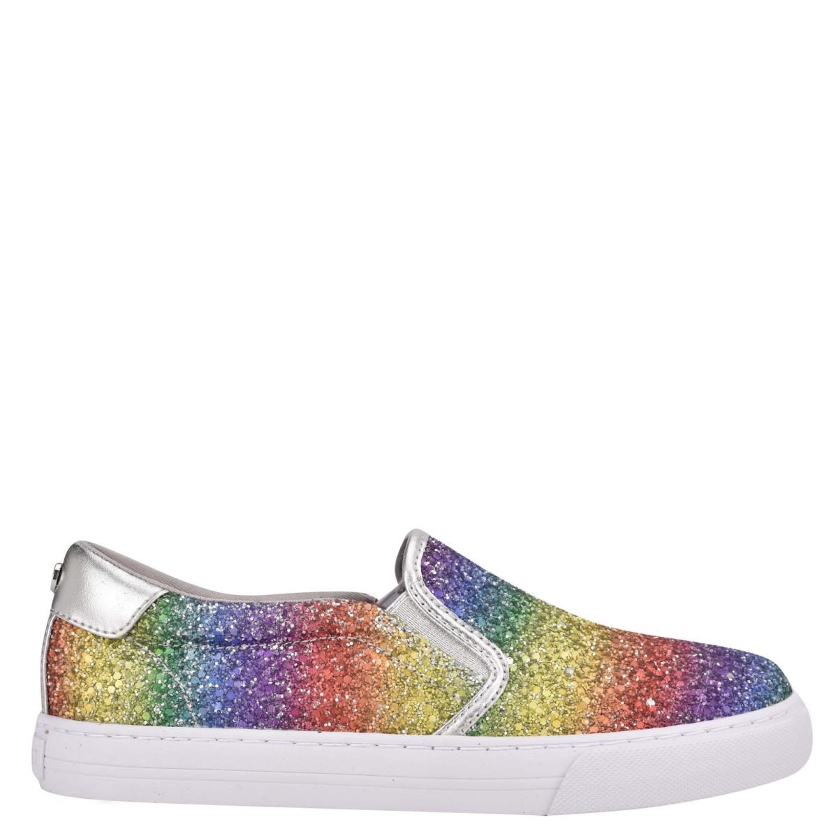 Zapatillas Sin Cordones Nine West Lala Mujer Multicolor | 3861ILDFQ