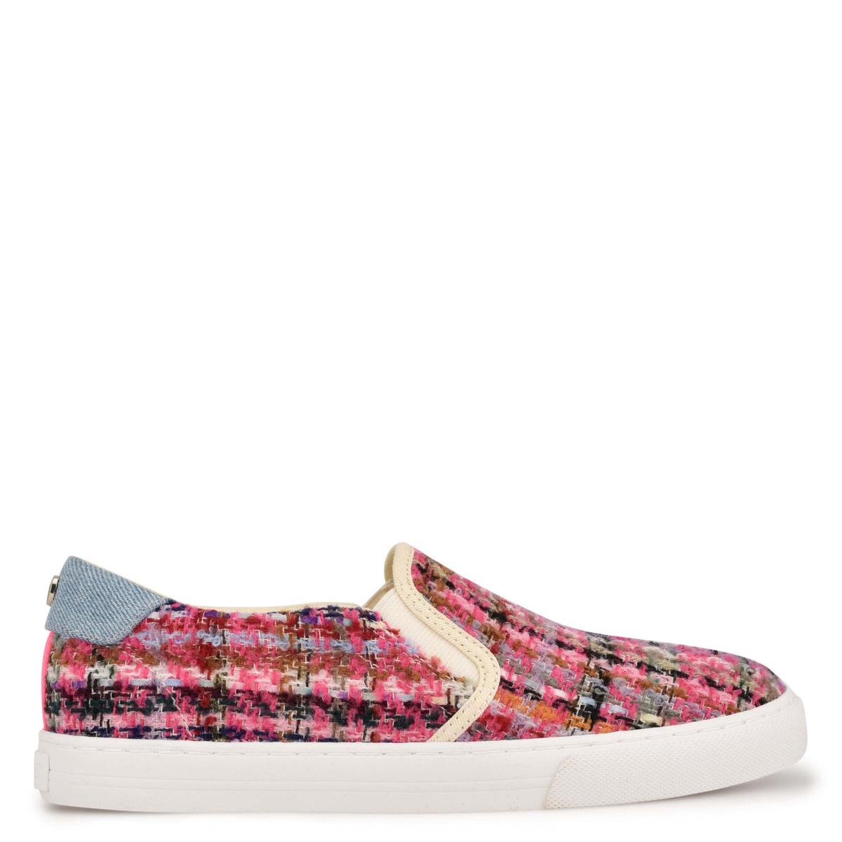 Zapatillas Sin Cordones Nine West Lala Mujer Rosas Multicolor | 4012AVNWB