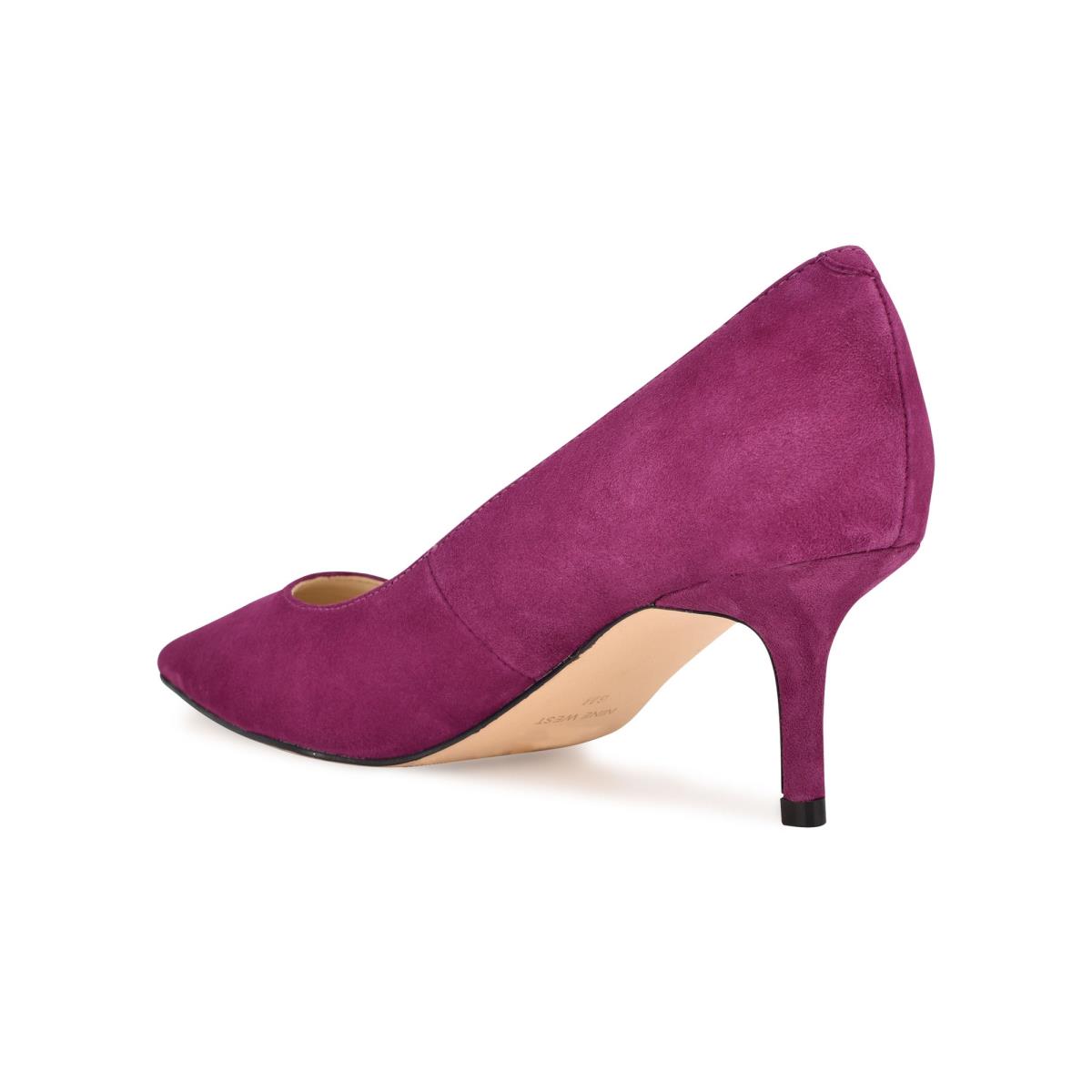 Zapatos De Salon Nine West Arlene Pointy Puntera Mujer Moradas | 1632YQFNI