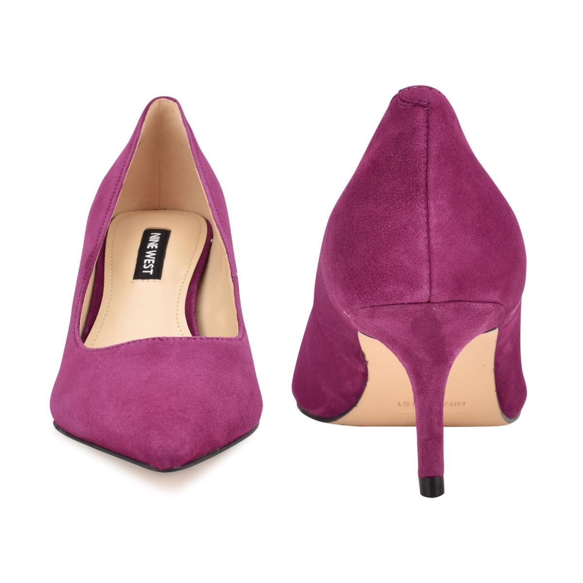 Zapatos De Salon Nine West Arlene Pointy Puntera Mujer Moradas | 1632YQFNI