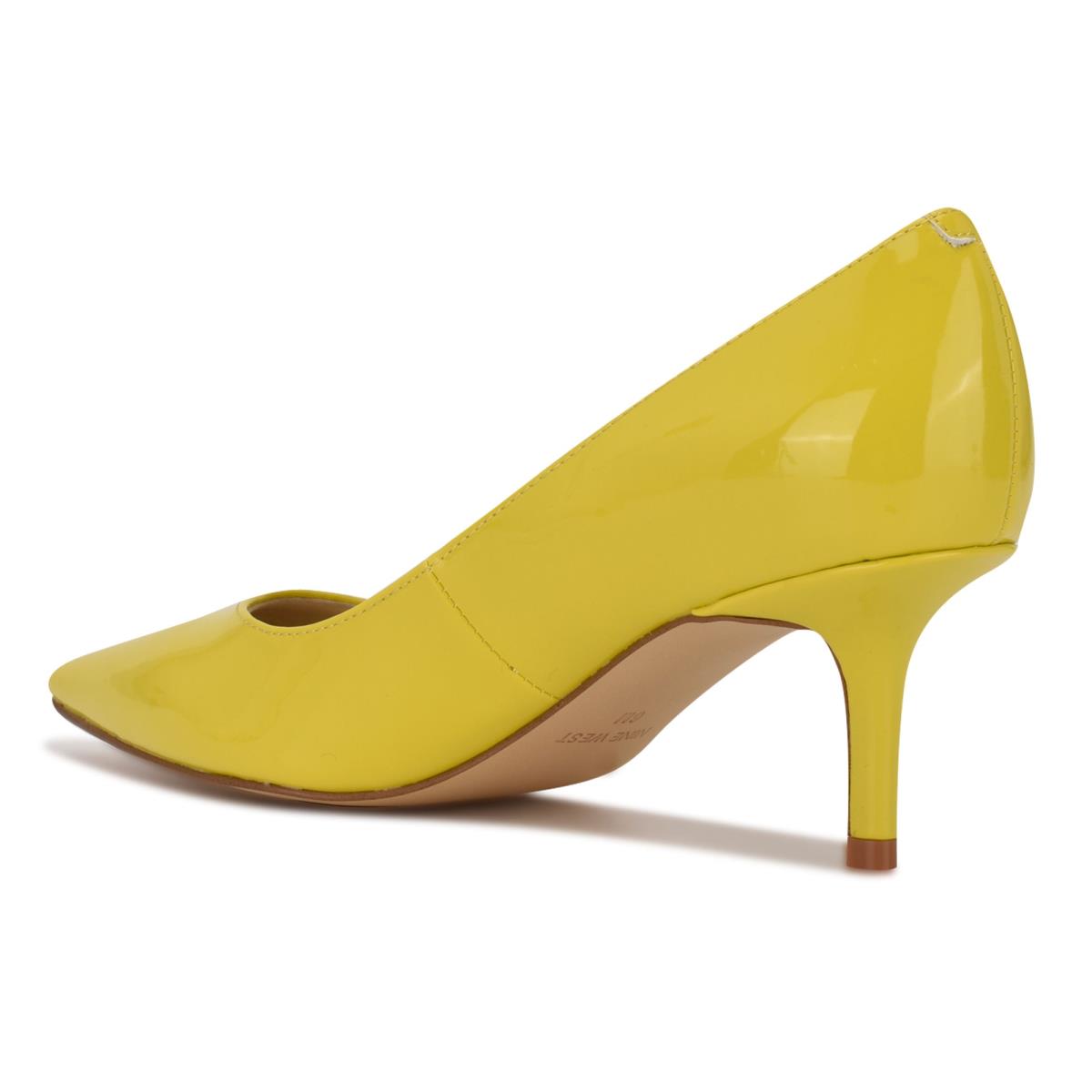 Zapatos De Salon Nine West Arlene Pointy Puntera Mujer Amarillo | 2675ZJHOL