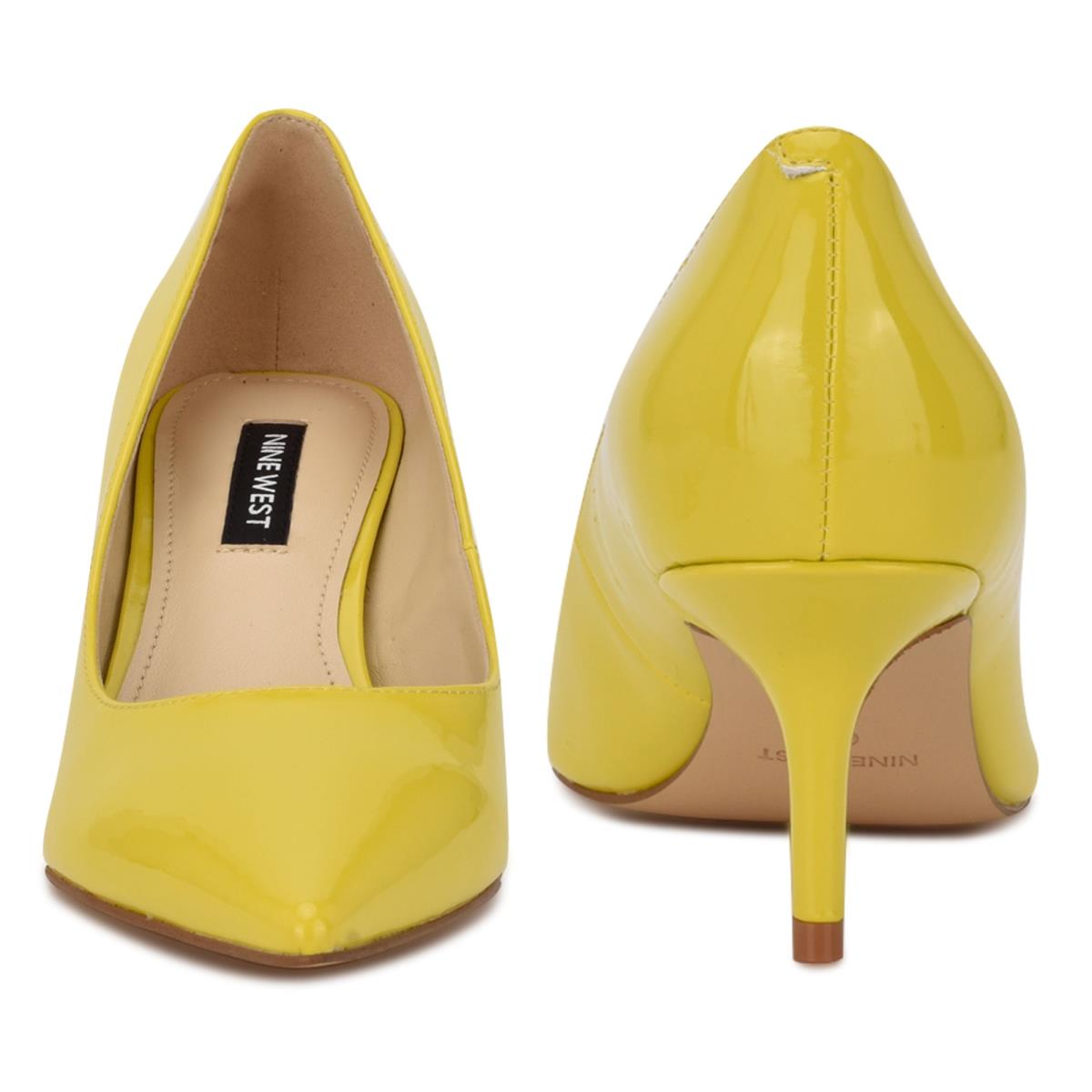 Zapatos De Salon Nine West Arlene Pointy Puntera Mujer Amarillo | 2675ZJHOL