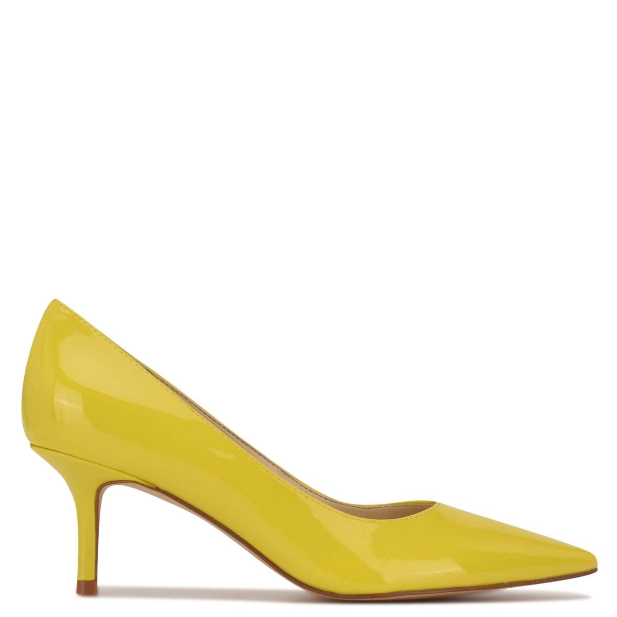 Zapatos De Salon Nine West Arlene Pointy Puntera Mujer Amarillo | 2675ZJHOL