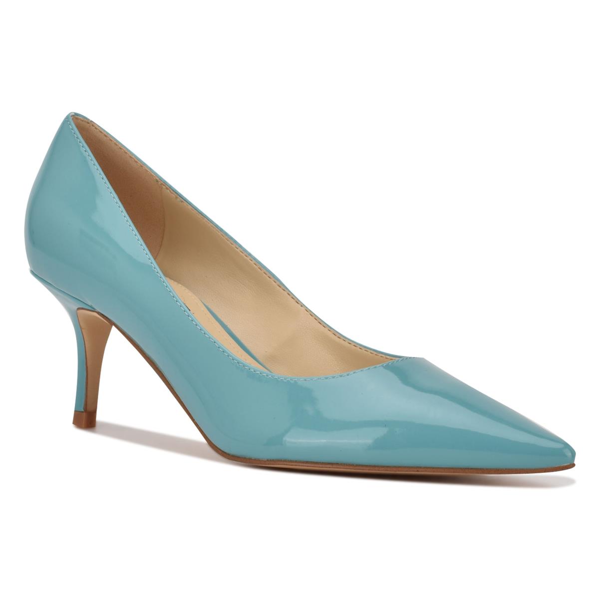 Zapatos De Salon Nine West Arlene Pointy Puntera Mujer Azules | 4175GIMOX