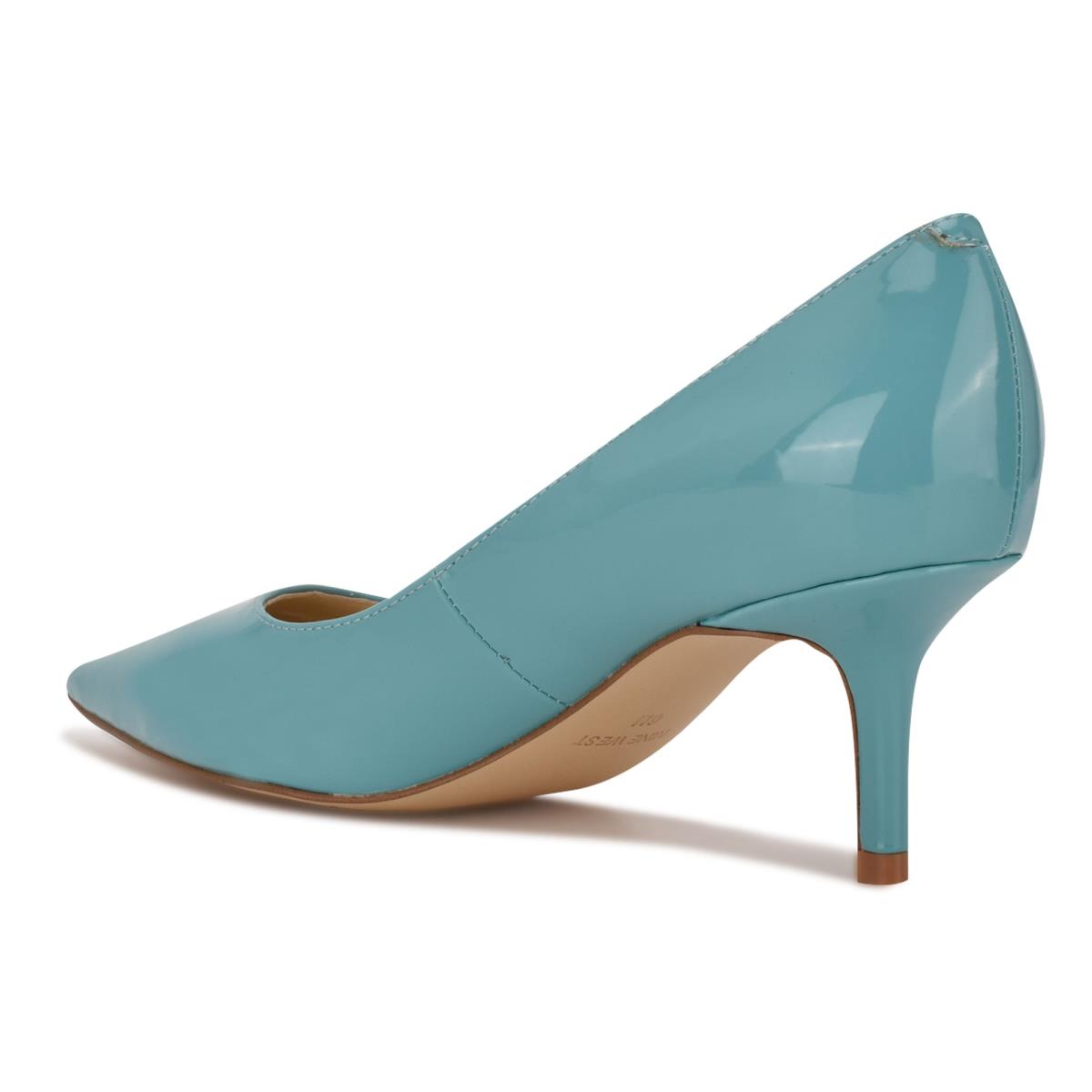 Zapatos De Salon Nine West Arlene Pointy Puntera Mujer Azules | 4175GIMOX