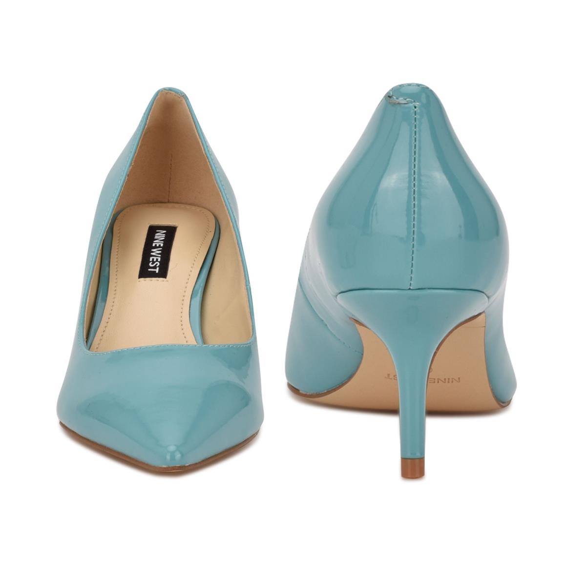 Zapatos De Salon Nine West Arlene Pointy Puntera Mujer Azules | 4175GIMOX