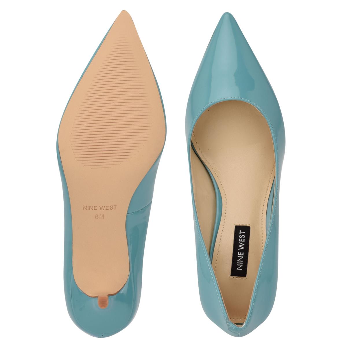 Zapatos De Salon Nine West Arlene Pointy Puntera Mujer Azules | 4175GIMOX