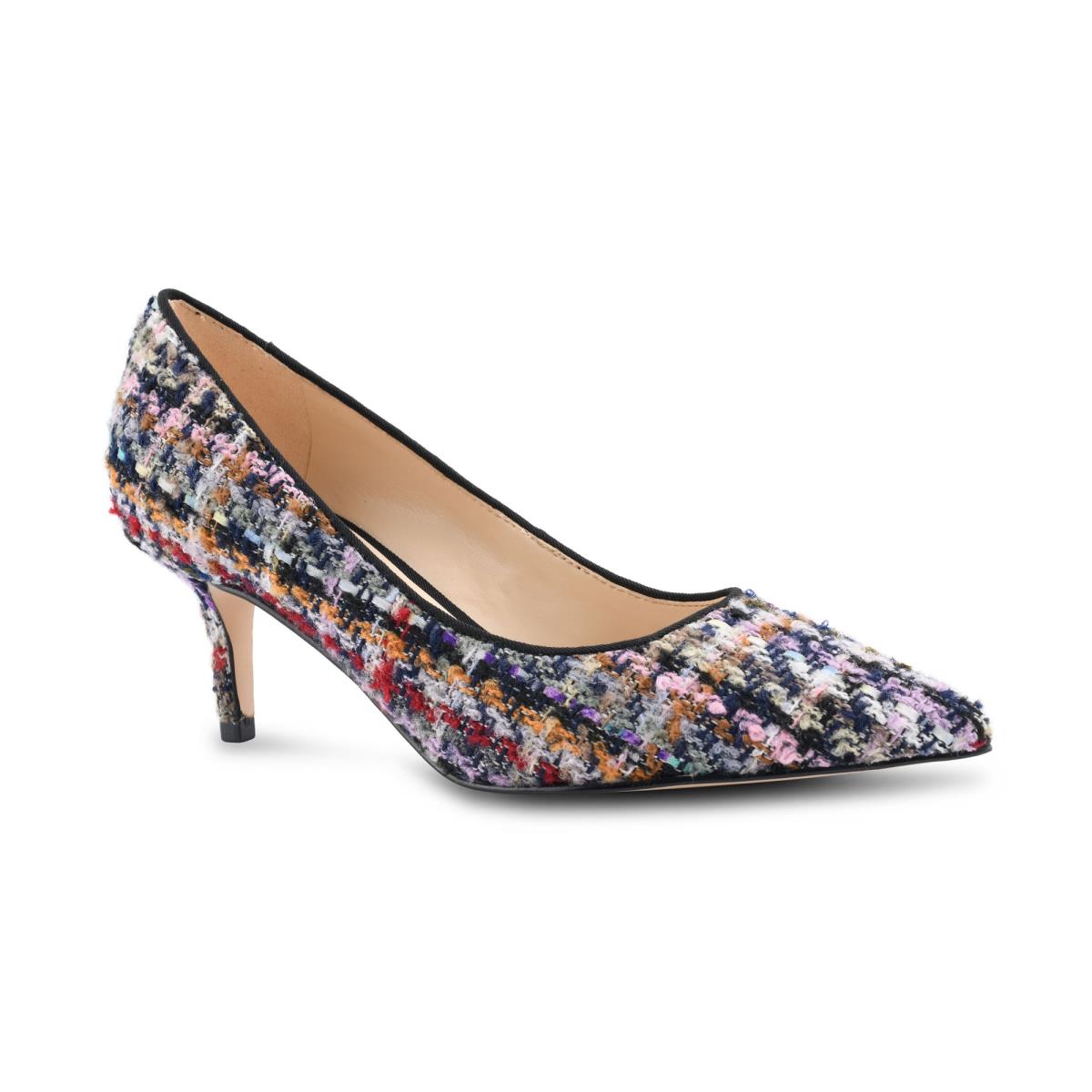 Zapatos De Salon Nine West Arlene Pointy Puntera Mujer Azules Multicolor | 7904HNGUZ