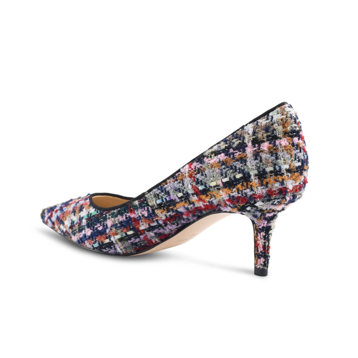 Zapatos De Salon Nine West Arlene Pointy Puntera Mujer Azules Multicolor | 7904HNGUZ