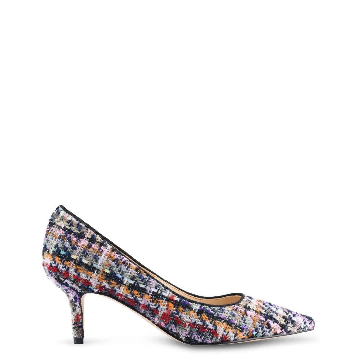 Zapatos De Salon Nine West Arlene Pointy Puntera Mujer Azules Multicolor | 7904HNGUZ