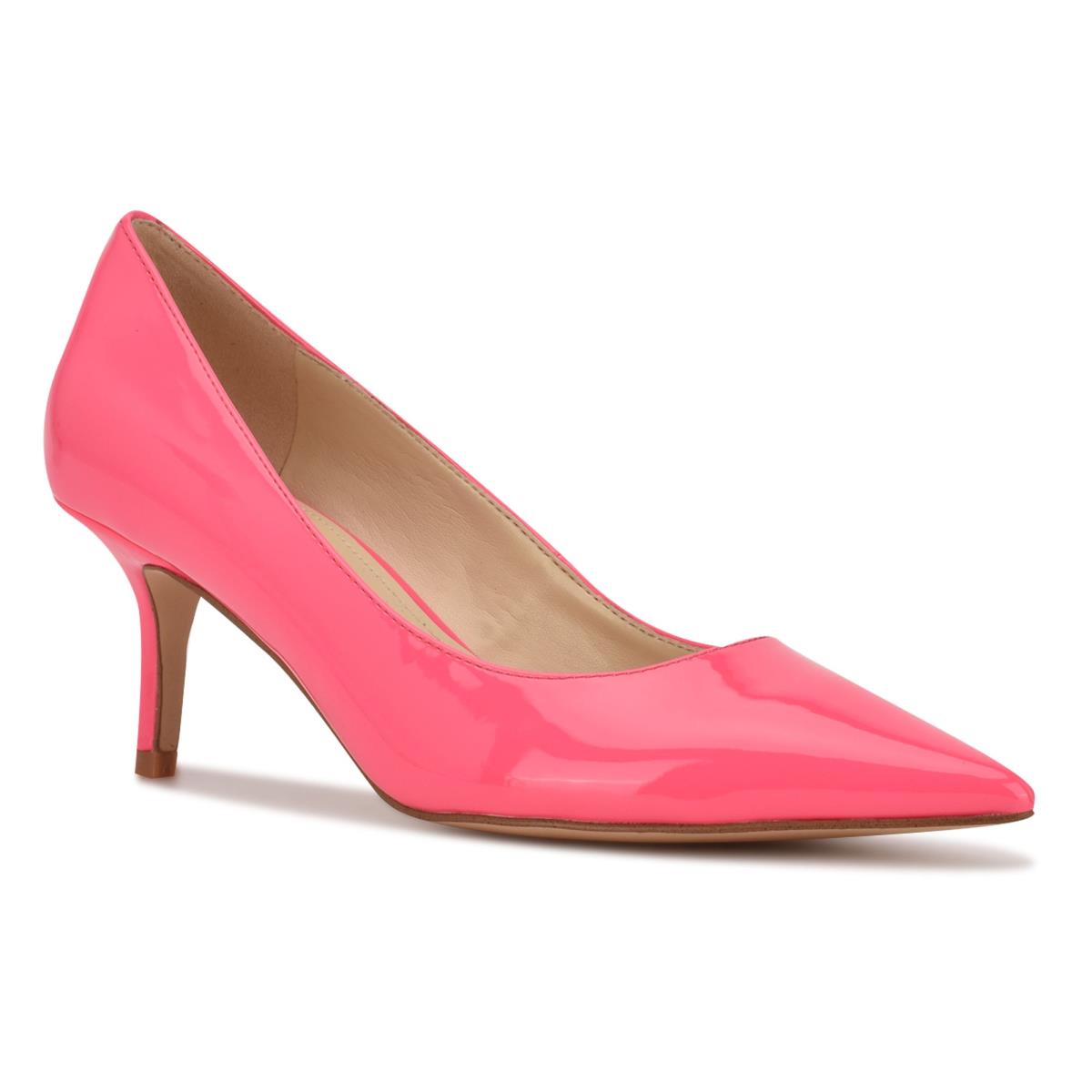 Zapatos De Salon Nine West Arlene Pointy Puntera Mujer Rosas | 8305IFPJM