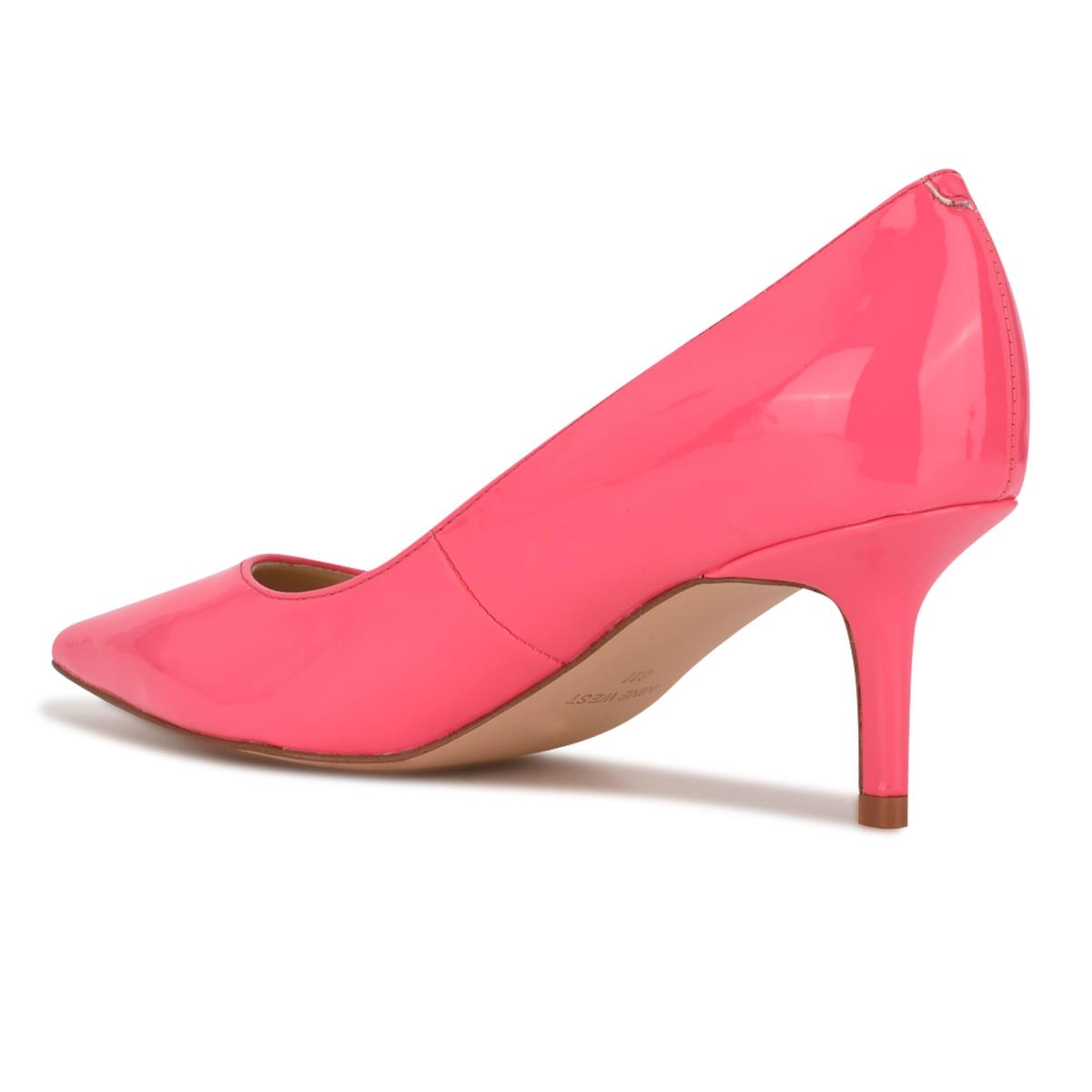 Zapatos De Salon Nine West Arlene Pointy Puntera Mujer Rosas | 8305IFPJM