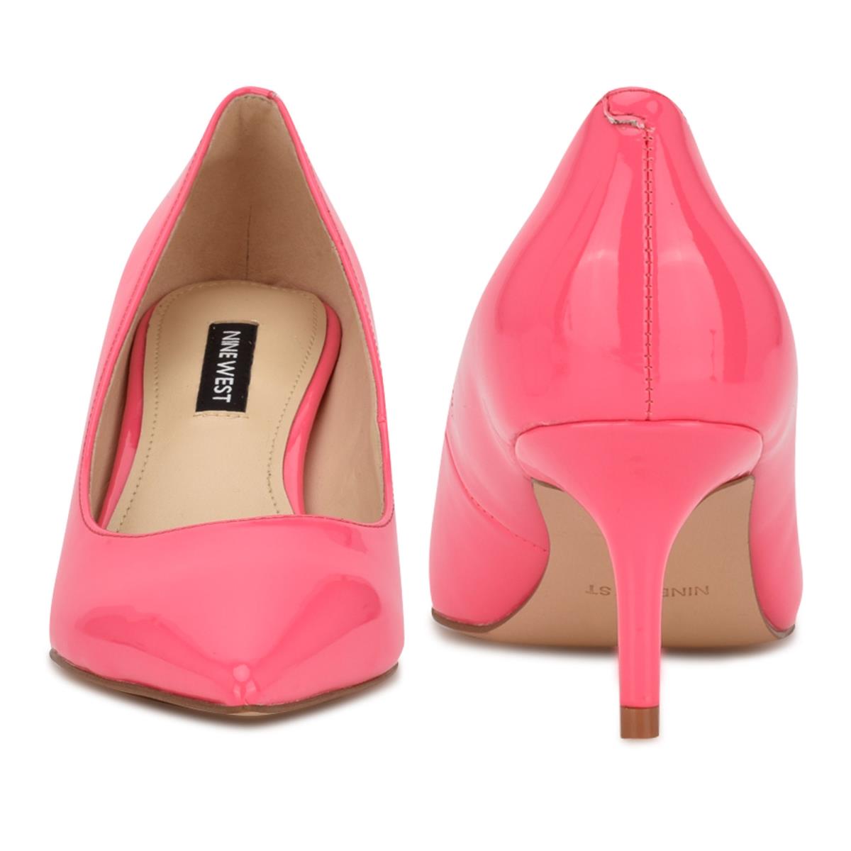 Zapatos De Salon Nine West Arlene Pointy Puntera Mujer Rosas | 8305IFPJM