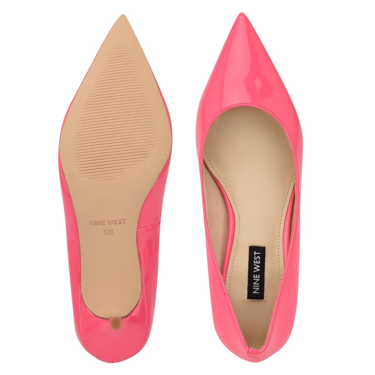 Zapatos De Salon Nine West Arlene Pointy Puntera Mujer Rosas | 8305IFPJM