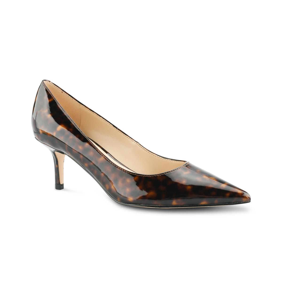 Zapatos De Salon Nine West Arlene Pointy Puntera Mujer Cafe | 9152RFIQE