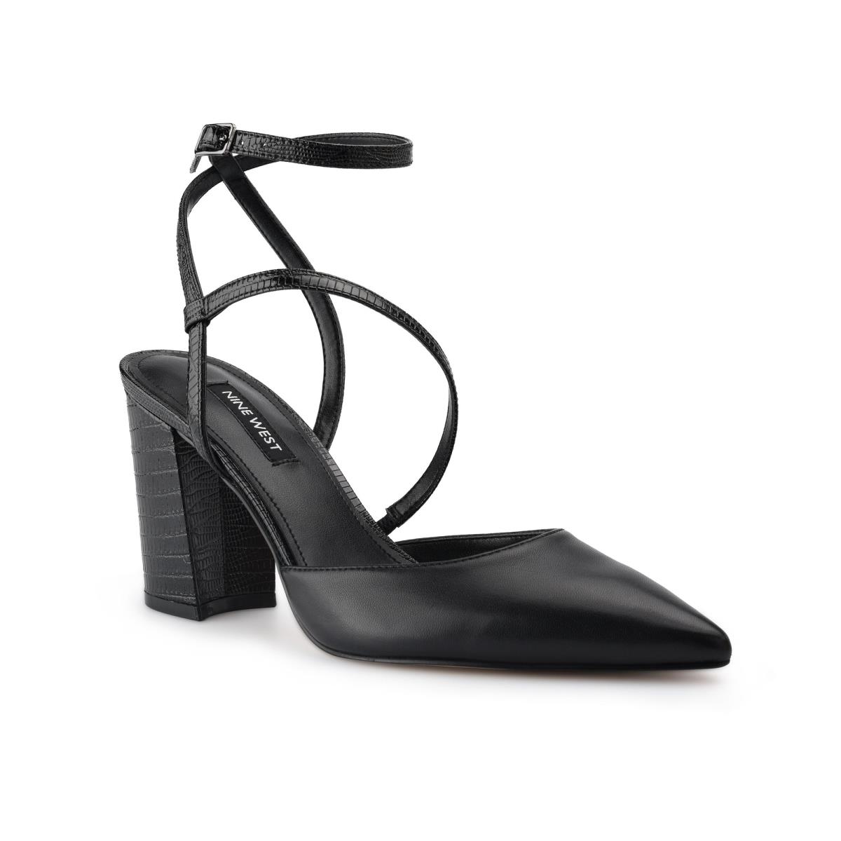 Zapatos De Salon Nine West Collette Vestido Mujer Negras | 5364AHRLI