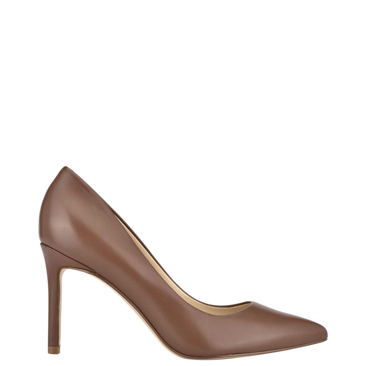 Zapatos De Salon Nine West Ezra Pointy Puntera Mujer Marrones | 2408SHCWM