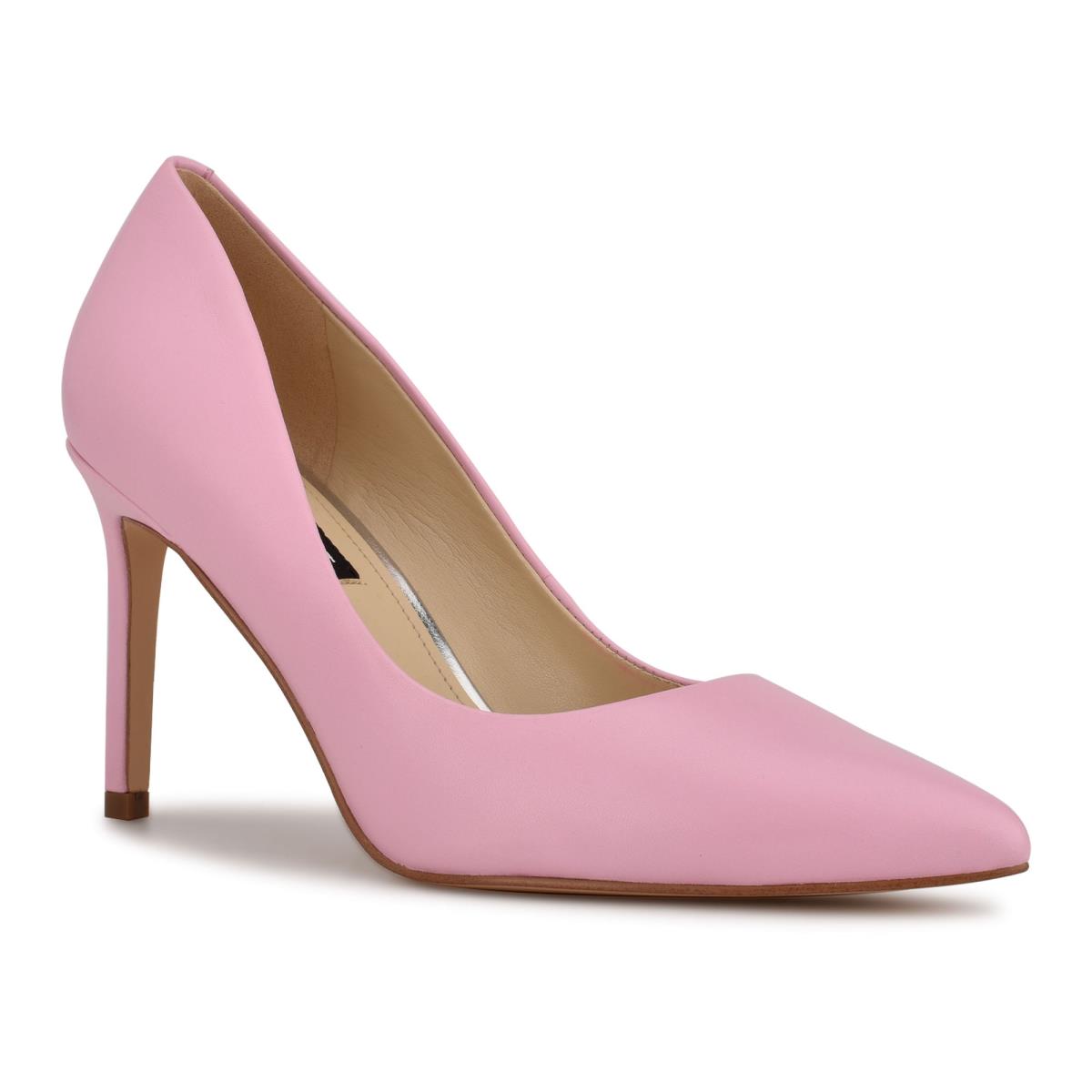 Zapatos De Salon Nine West Ezra Pointy Puntera Mujer Rosas | 2536GVTOI