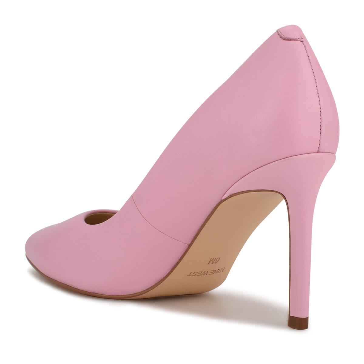 Zapatos De Salon Nine West Ezra Pointy Puntera Mujer Rosas | 2536GVTOI