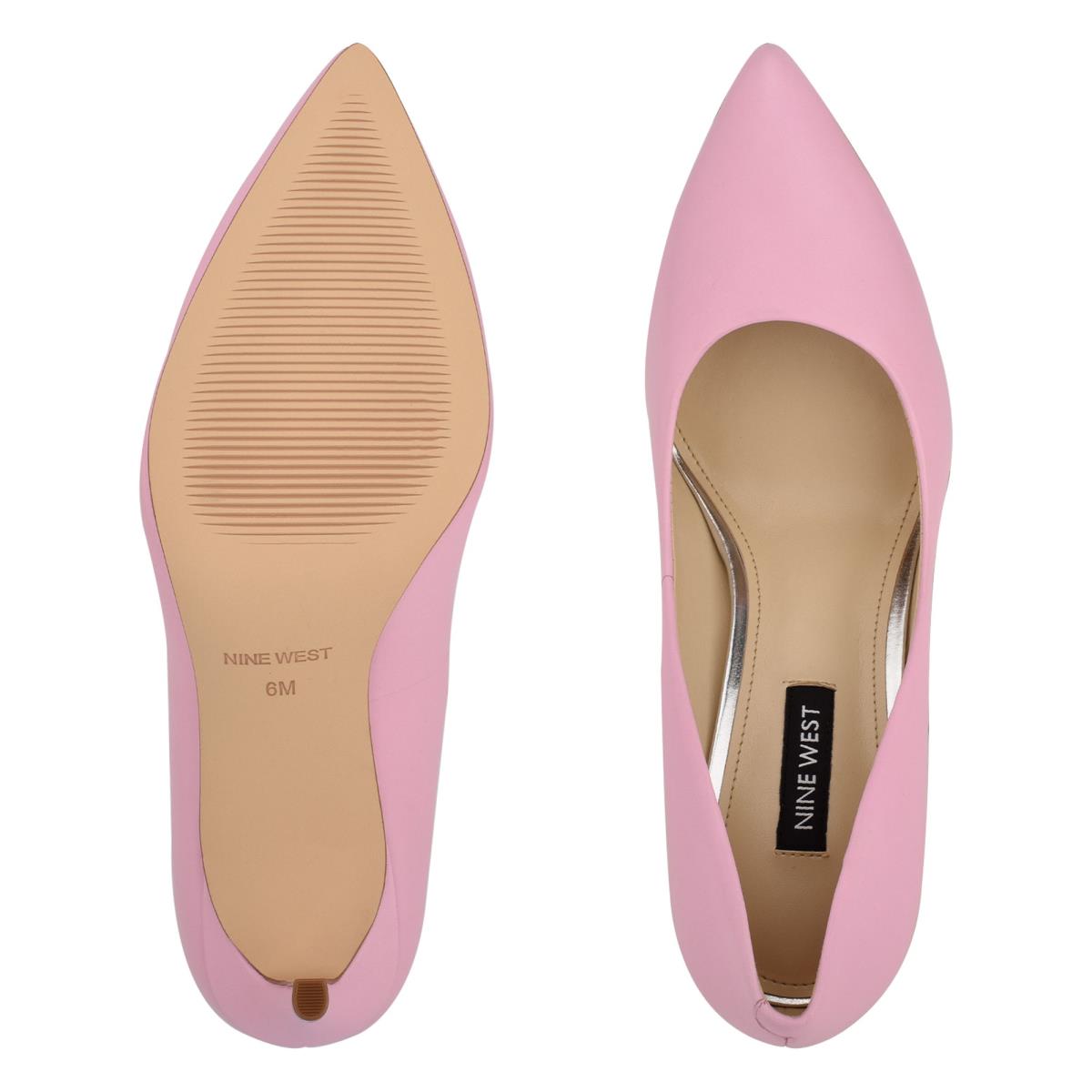 Zapatos De Salon Nine West Ezra Pointy Puntera Mujer Rosas | 2536GVTOI