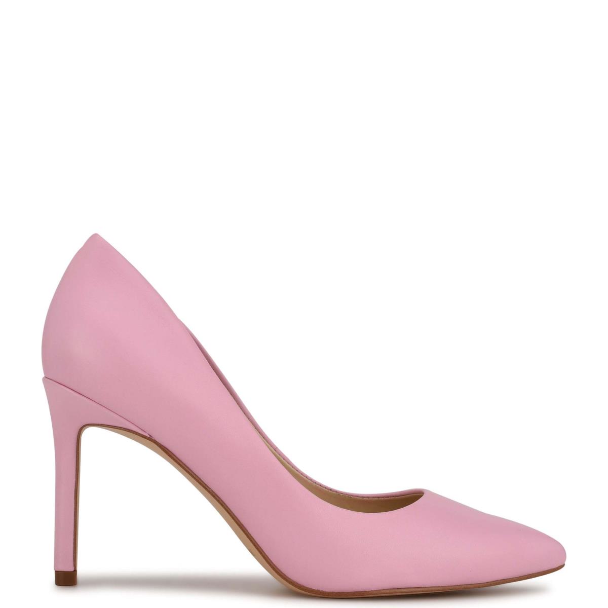 Zapatos De Salon Nine West Ezra Pointy Puntera Mujer Rosas | 2536GVTOI