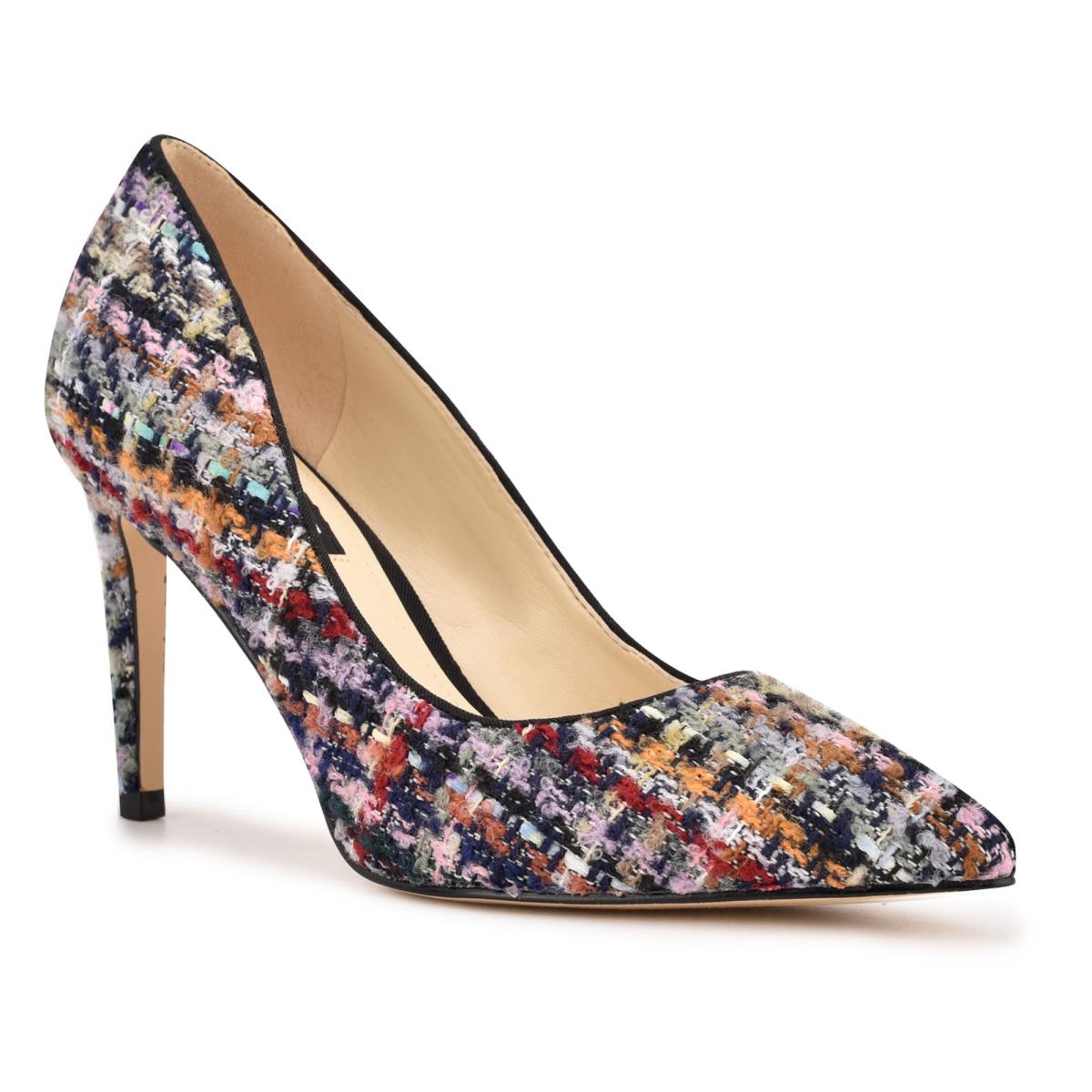 Zapatos De Salon Nine West Ezra Pointy Puntera Mujer Multicolor | 2940JVKWE