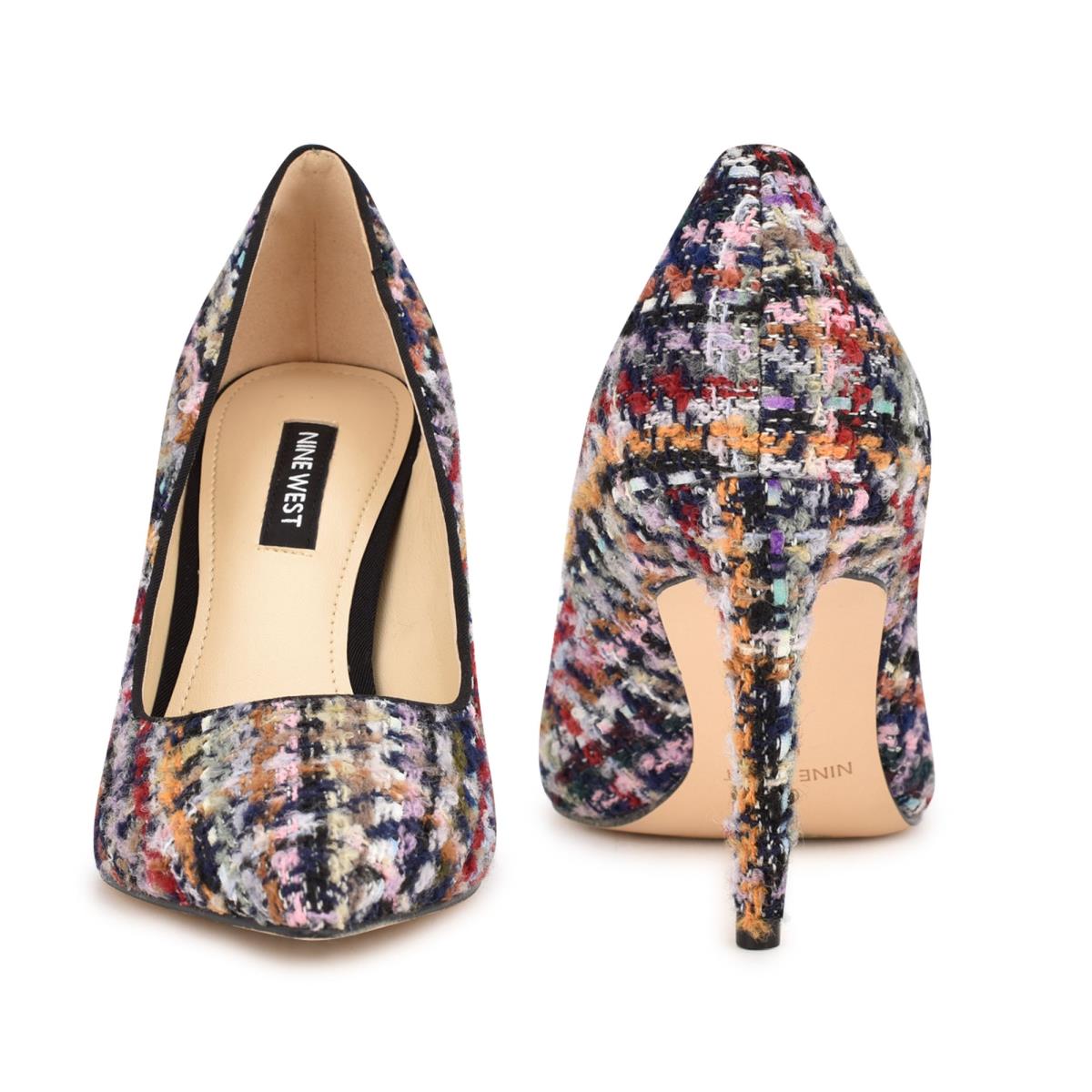 Zapatos De Salon Nine West Ezra Pointy Puntera Mujer Multicolor | 2940JVKWE