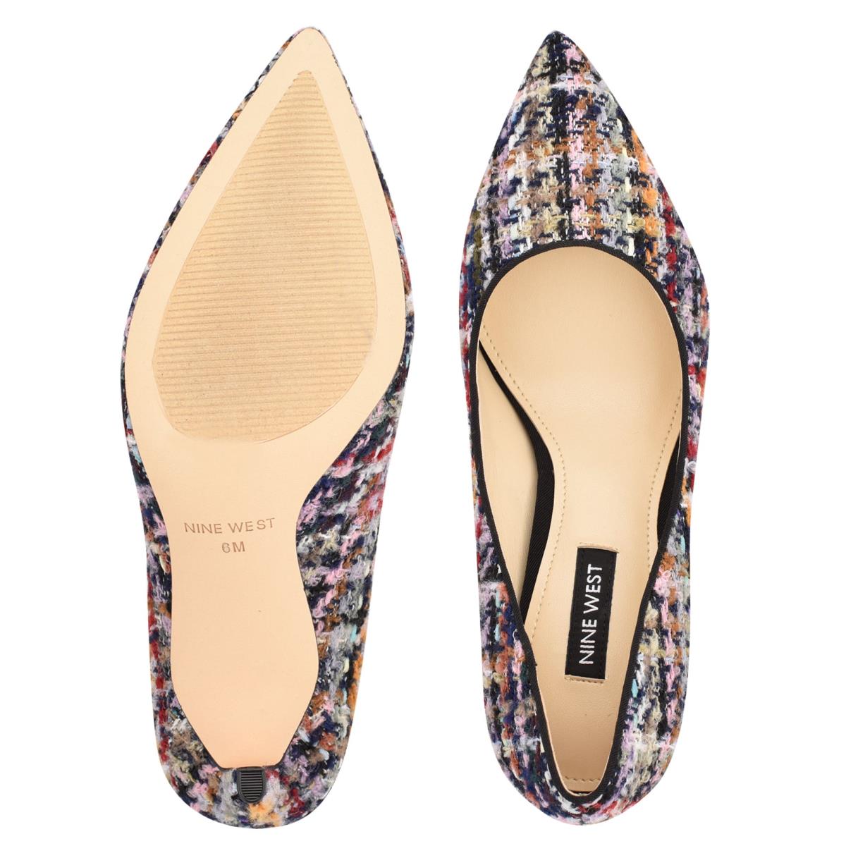 Zapatos De Salon Nine West Ezra Pointy Puntera Mujer Multicolor | 2940JVKWE